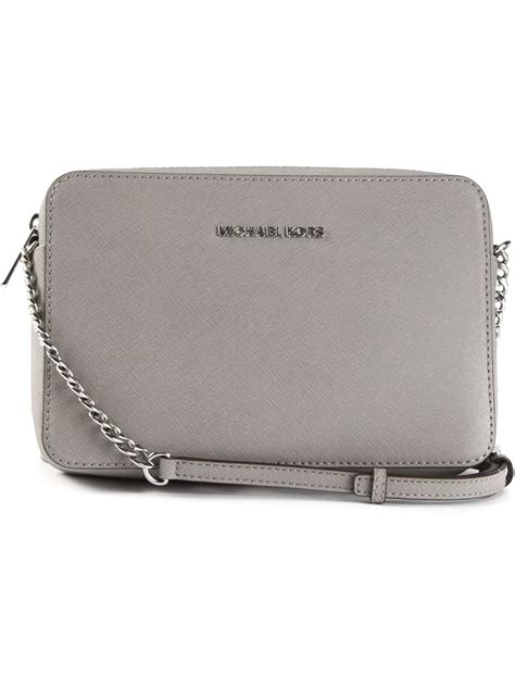 michael kors leather morgan crossbody|Michael Kors Crossbody gray.